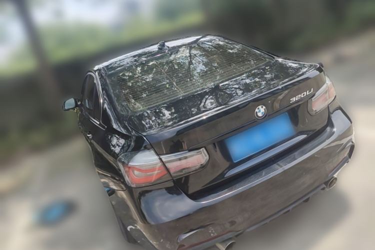Used BMW 3 Series 2013 Facelift 320Li Fashion Design Package Rear Left 45 Deg