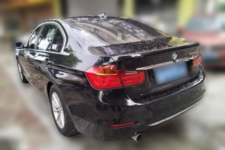 Used BMW 3 Series 2013 320Li Fashion Model Rear Left 45 Deg