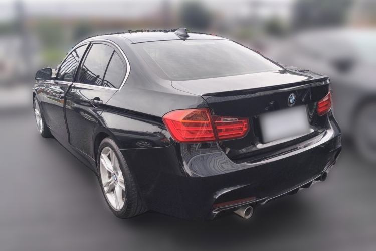 Used BMW 3 Series 2013 ActiveHybrid 3 Rear Left 45 Deg