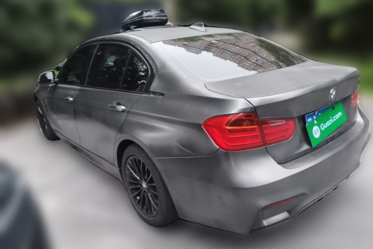 Used BMW 3 Series 2013 Facelifted 320Li Luxury Design Package Rear Left 45 Deg