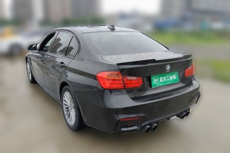 Used BMW 3 Series 2013 328Li Style Design Package Rear Left 45 Deg