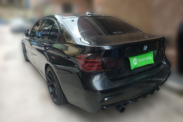 Used BMW 3 Series 2013 320Li Manual Model Rear Left 45 Deg