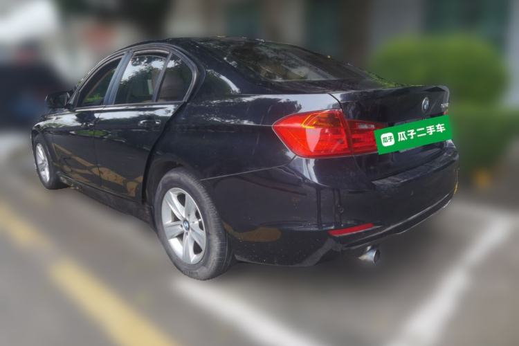 Used BMW 3 Series 2013 320i Sport Edition Rear Left 45 Deg