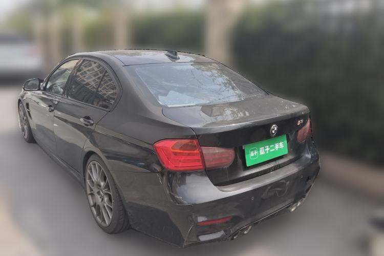 Used BMW 3 Series 2013 328i Sport Design Package Rear Left 45 Deg