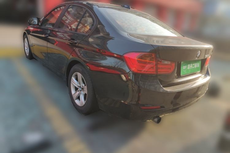 Used BMW 3 Series 2013 320i Sport Edition Rear Left 45 Deg