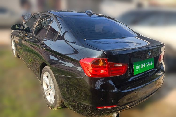 Used BMW 3 Series 2013 320i Sport Design Package Rear Left 45 Deg