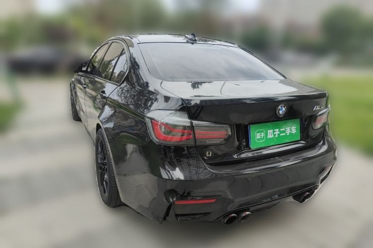Used BMW 3 Series 2013 328i Sport Design Package Rear Left 45 Deg