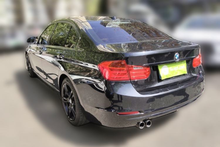 Used BMW 3 Series 2013 Facelift 320Li Fashion Design Package Rear Left 45 Deg