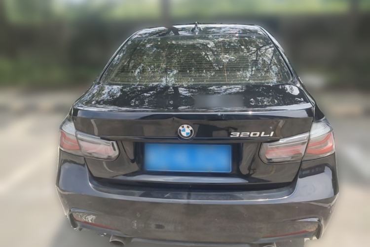 Used BMW 3 Series 2013 Facelift 320Li Fashion Design Package Rear
