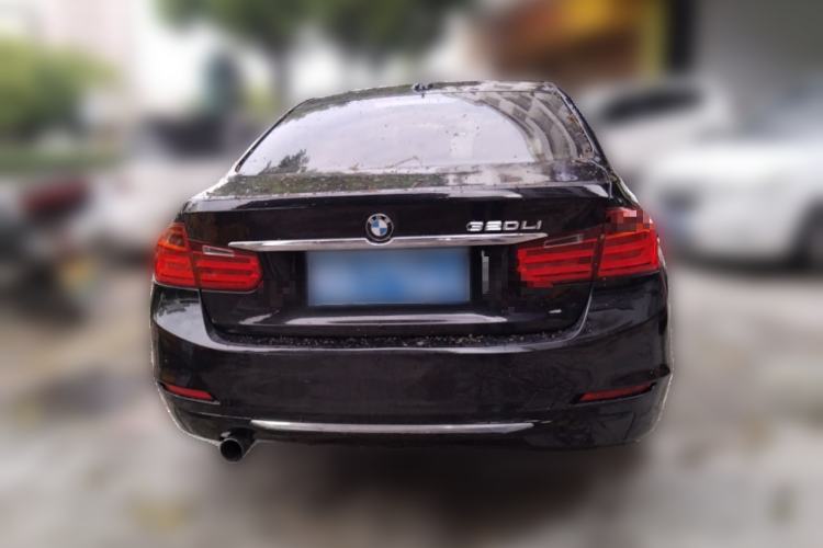 Used BMW 3 Series 2013 320Li Fashion Model Rear