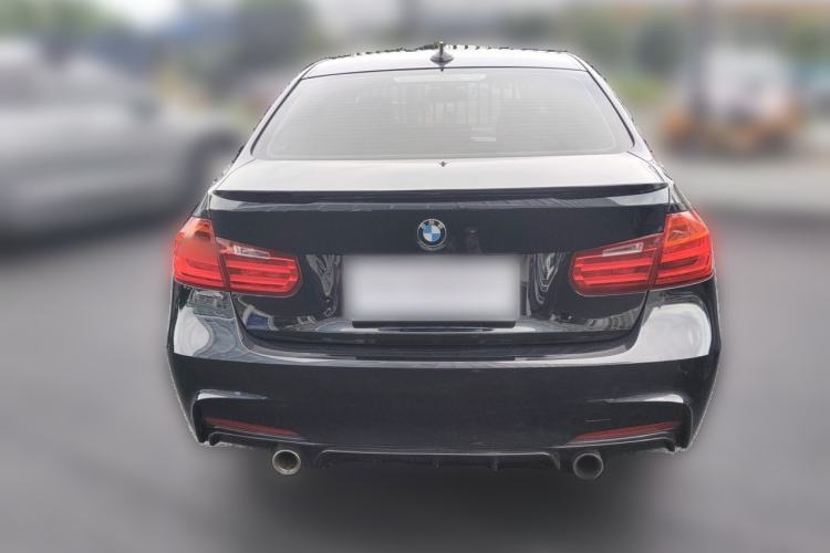 Used BMW 3 Series 2013 ActiveHybrid 3 Rear