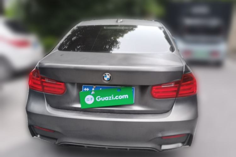 Used BMW 3 Series 2013 Facelifted 320Li Luxury Design Package Rear
