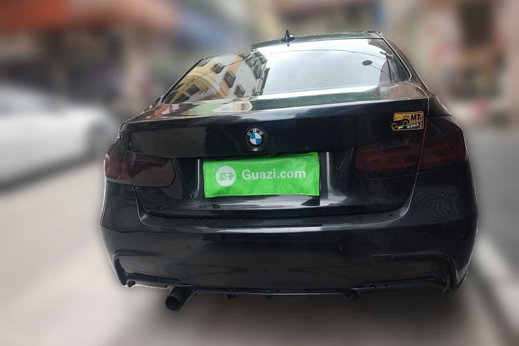 Used BMW 3 Series 2013 320Li Manual Model Rear