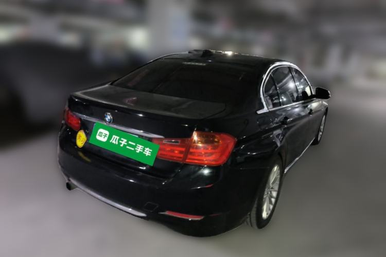 Used BMW 3 Series 2013 Facelifted 320Li Luxury Design Package Rear Right 45 Deg