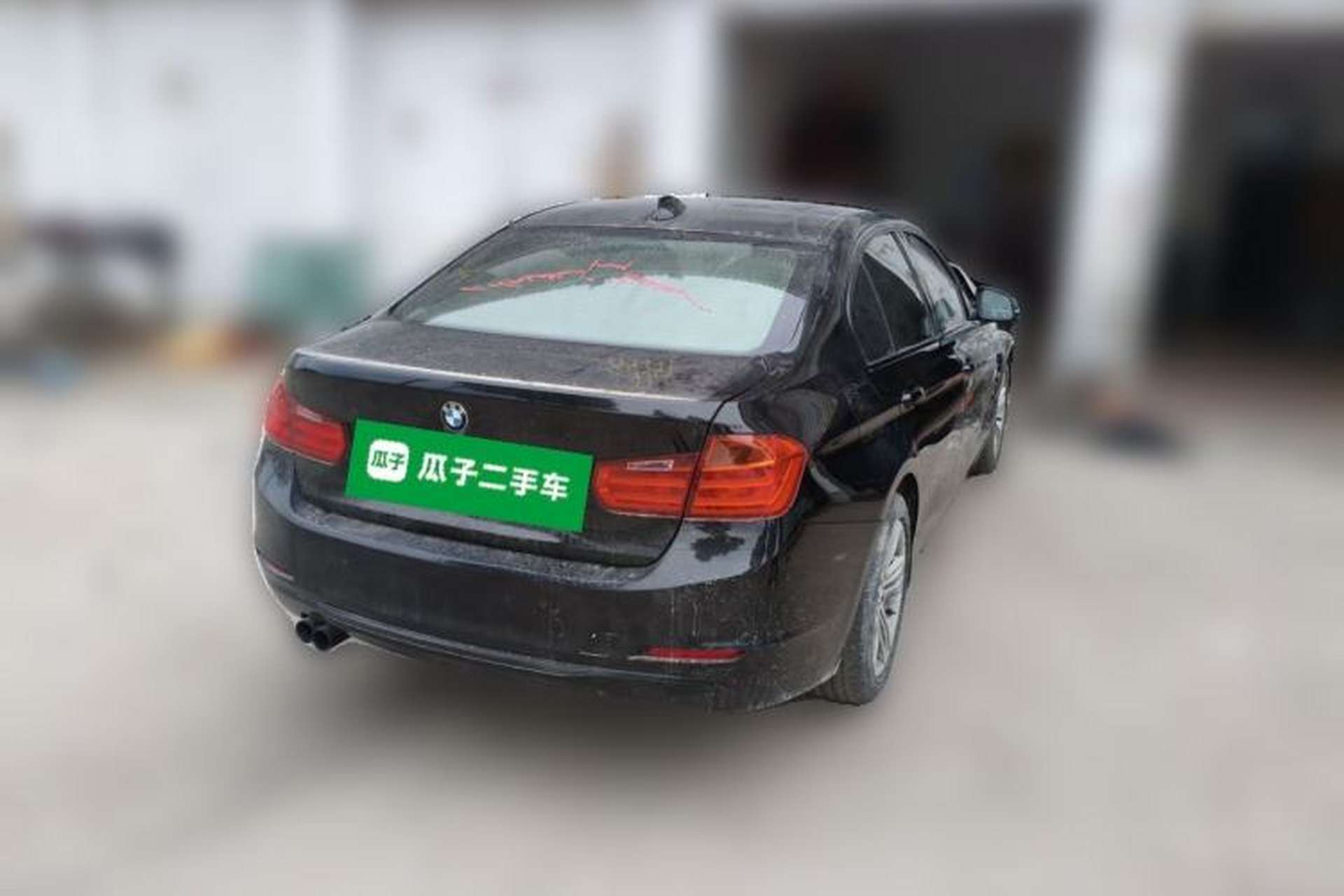 Used BMW 3 Series 2013 328i Sport Design Package Rear Right 45 Deg