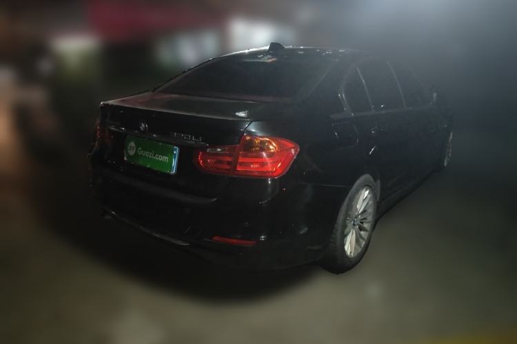 Used BMW 3 Series 2013 Facelift 320Li Fashion Design Package Rear Right 45 Deg