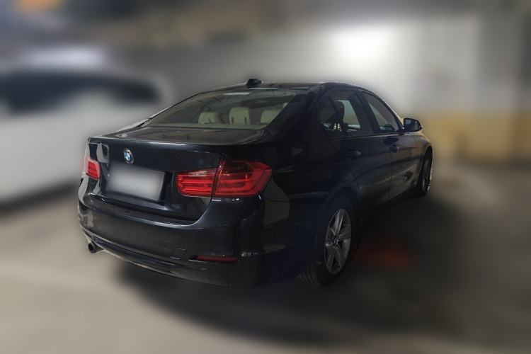 Used BMW 3 Series 2013 320i Sport Edition Rear Right 45 Deg
