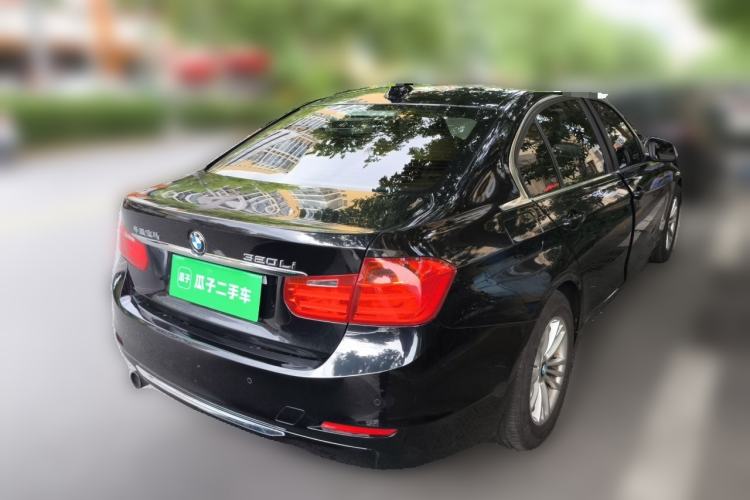 Used BMW 3 Series 2013 320Li Fashion Model Rear Right 45 Deg