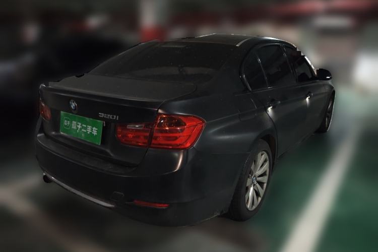 Used BMW 3 Series 2013 320Li Fashion Design Package Rear Right 45 Deg