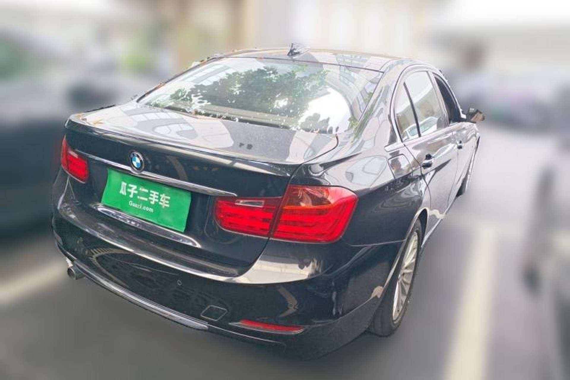 Used BMW 3 Series 2013 Facelift 320Li Fashion Design Package Rear Right 45 Deg