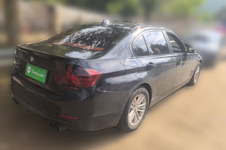 Used BMW 3 Series 2013 320Li Fashion Model Rear Right 45 Deg