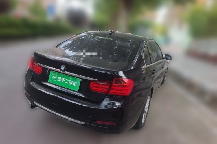 Used BMW 3 Series 2013 320Li Fashion Model Rear Right 45 Deg