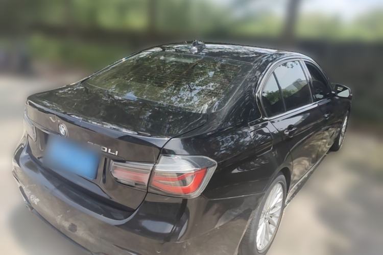 Used BMW 3 Series 2013 Facelift 320Li Fashion Design Package Rear Right 45 Deg