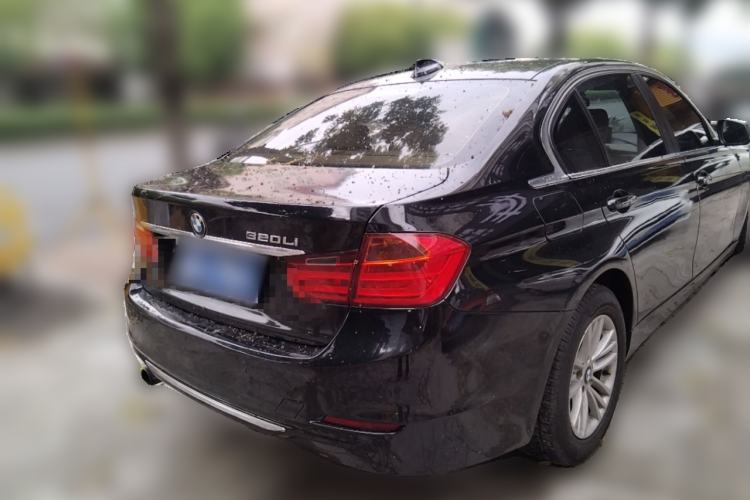 Used BMW 3 Series 2013 320Li Fashion Model Rear Right 45 Deg