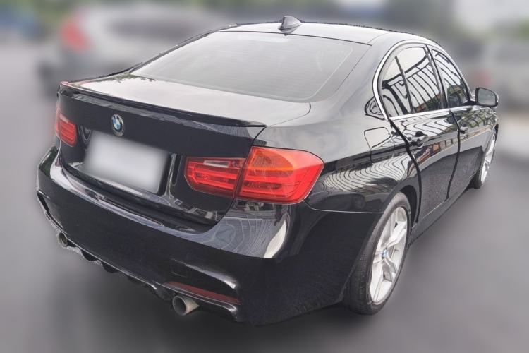 Used BMW 3 Series 2013 ActiveHybrid 3 Rear Right 45 Deg
