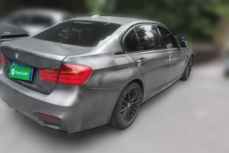 Used BMW 3 Series 2013 Facelifted 320Li Luxury Design Package Rear Right 45 Deg
