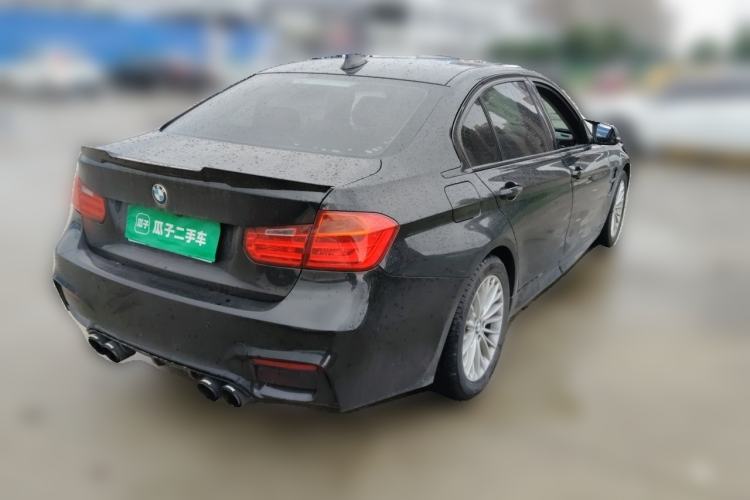 Used BMW 3 Series 2013 328Li Style Design Package Rear Right 45 Deg