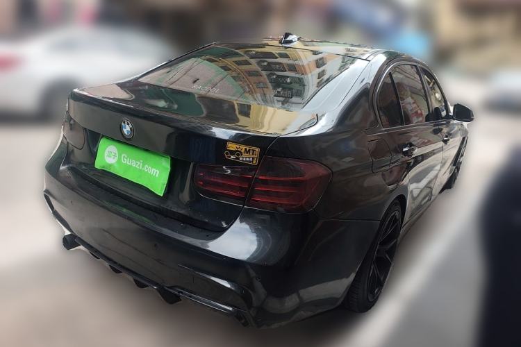 Used BMW 3 Series 2013 320Li Manual Model Rear Right 45 Deg