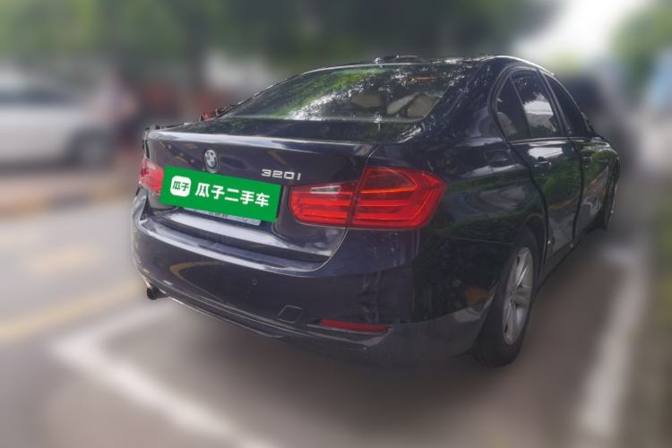 Used BMW 3 Series 2013 320i Sport Edition Rear Right 45 Deg