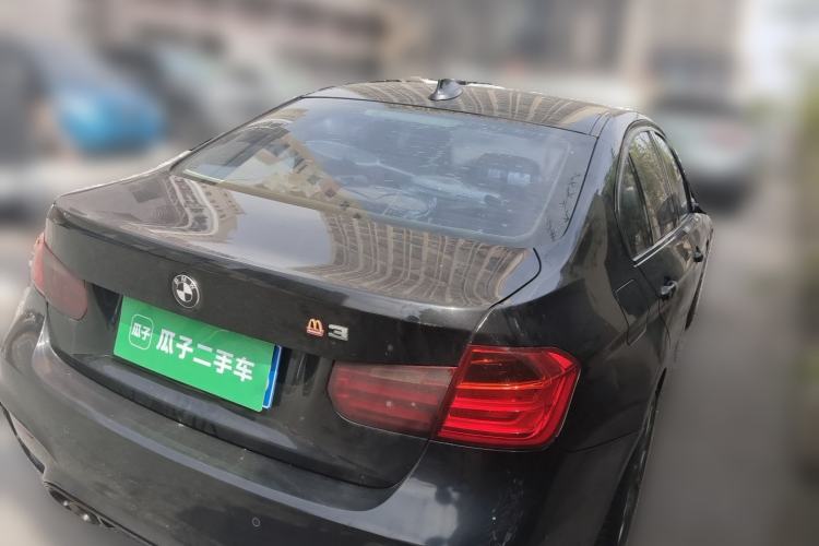 Used BMW 3 Series 2013 328i Sport Design Package Rear Right 45 Deg
