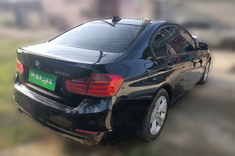 Used BMW 3 Series 2013 320i Sport Design Package Rear Right 45 Deg