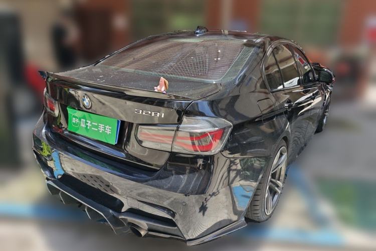 Used BMW 3 Series 2013 328i Sport Design Package Rear Right 45 Deg