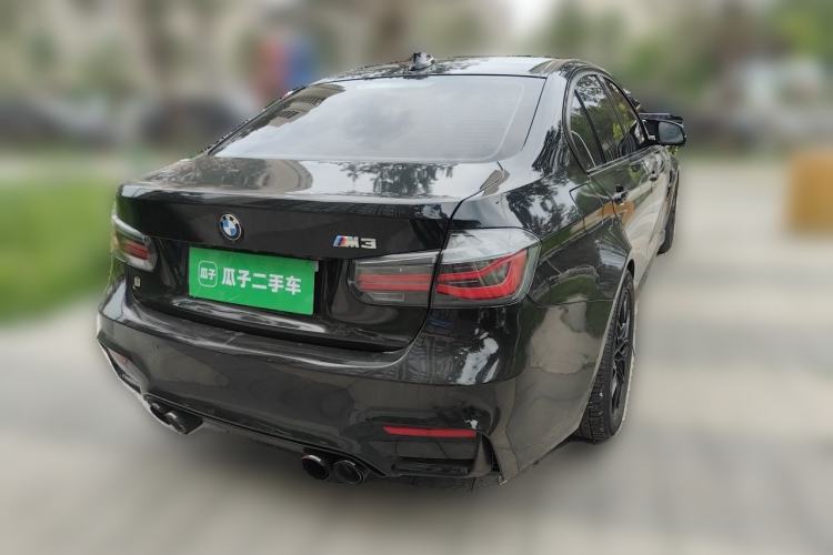 Used BMW 3 Series 2013 328i Sport Design Package Rear Right 45 Deg