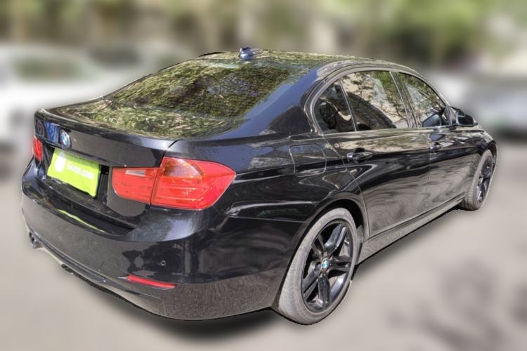 Used BMW 3 Series 2013 Facelift 320Li Fashion Design Package Rear Right 45 Deg