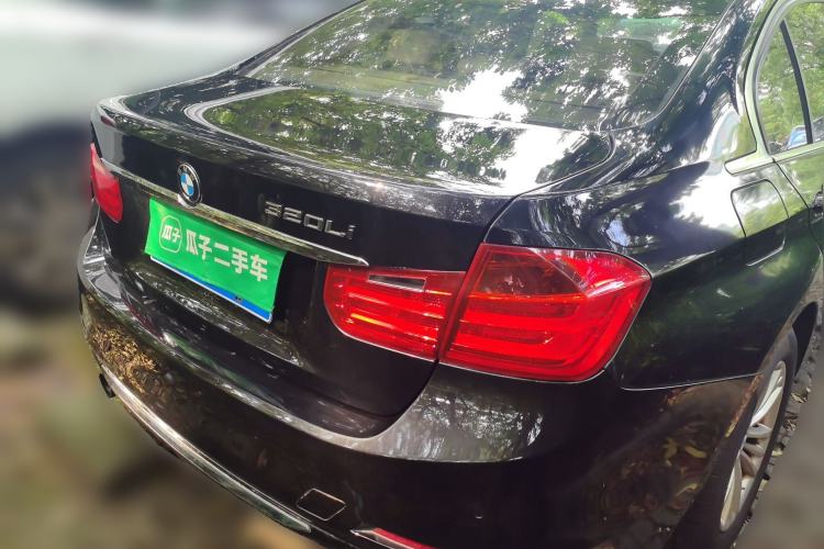 Used BMW 3 Series 2013 320Li Fashion Model Rear