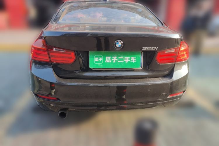 Used BMW 3 Series 2013 320i Sport Edition Rear