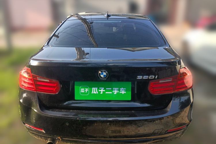Used BMW 3 Series 2013 320i Sport Design Package Rear