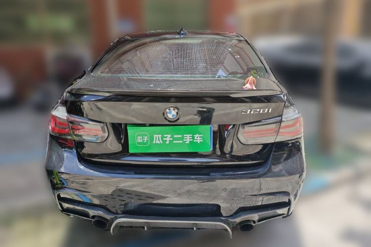 Used BMW 3 Series 2013 328i Sport Design Package Rear