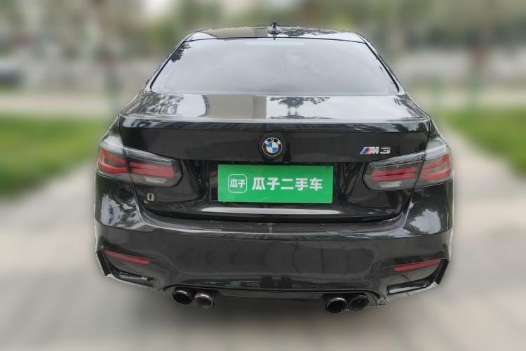Used BMW 3 Series 2013 328i Sport Design Package Rear