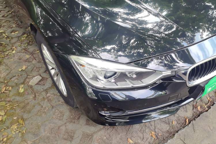 Used BMW 3 Series 2013 320Li Fashion Model Right Front Headlight