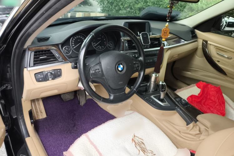 Used BMW 3 Series 2013 320Li Fashion Model Steering Wheel