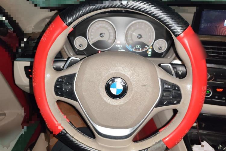 Used BMW 3 Series 2013 320Li Fashion Design Package Steering Wheel