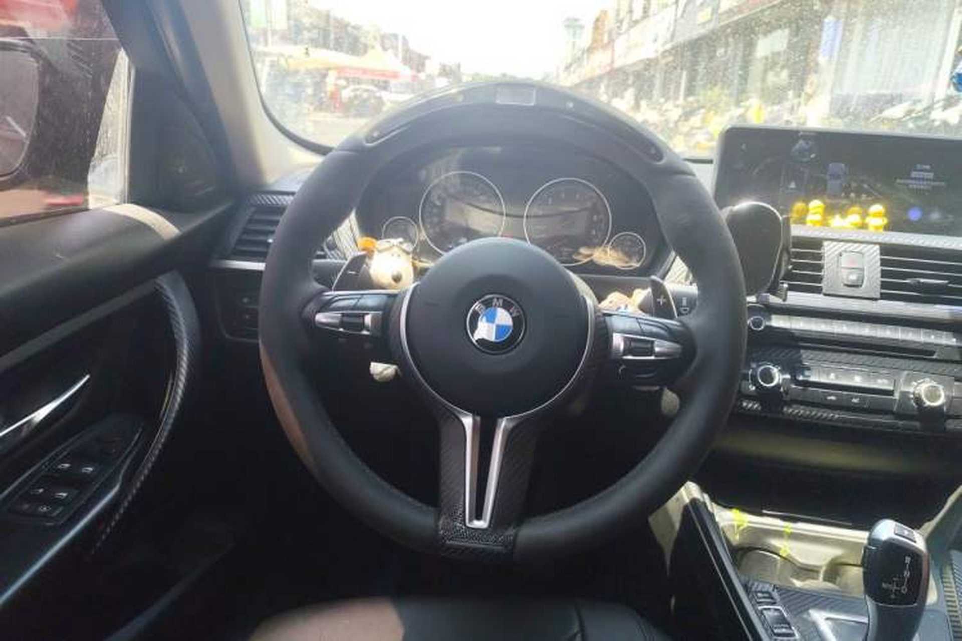 Used BMW 3 Series 2013 320Li Fashion Model Steering Wheel