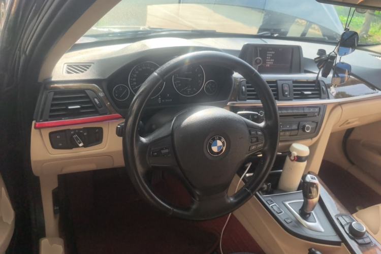 Used BMW 3 Series 2013 320Li Fashion Model Steering Wheel