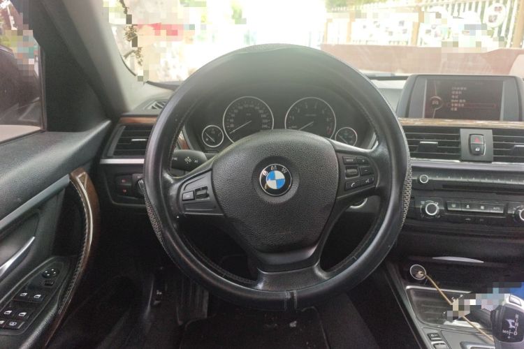 Used BMW 3 Series 2013 320Li Fashion Model Steering Wheel
