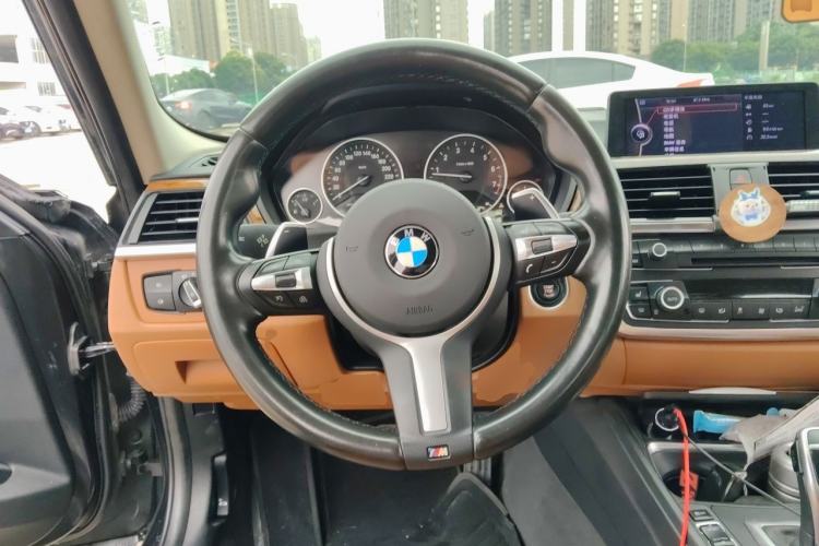 Used BMW 3 Series 2013 328Li Style Design Package Steering Wheel